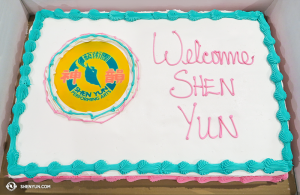 And in Rhode Island, the good people of Providence welcomed Shen Yun Touring Company for a quick visit of two Saturday performances. (photo by dancer Helen Li)
