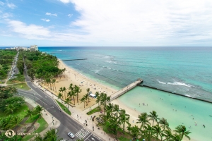 The Shen Yun International Company comes to Hawaii as their last stop. (Photo by dancer Andrew Fung)