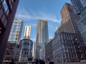 Goodbye, Windy City, we look forward to seeing you again next year! (Photo by principal dancer Monty Mou)
